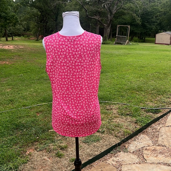 ADRIANNA PAPELL .. PRINT TOP … 101C - Picture 4 of 8